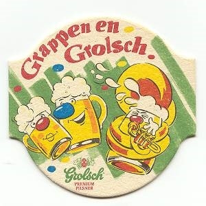carnavalsviltje - Grappen en Grolsch — voorkant