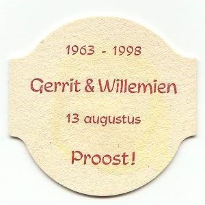 Privé - Gerrit & Willemien — voorkant
