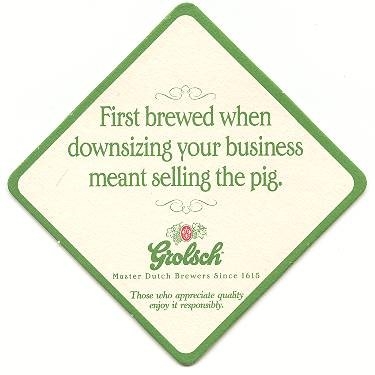 First brewed when — voorkant