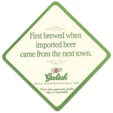 First brewed when — voorkant