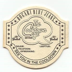The Cooldown Cafe — voorkant