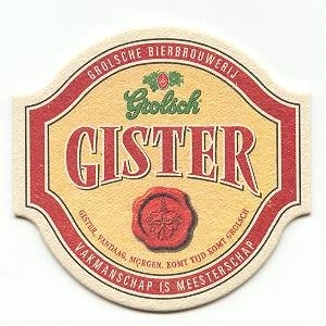 Gister — achterkant