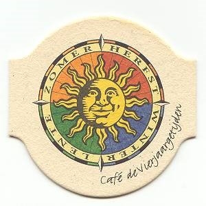 Café de vierjaargetijden — voorkant