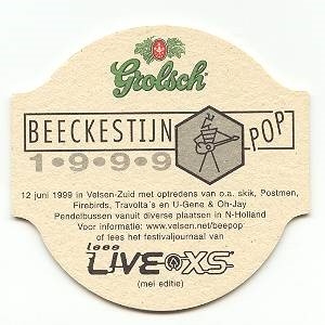 Beeckestijn pop 1999 — voorkant