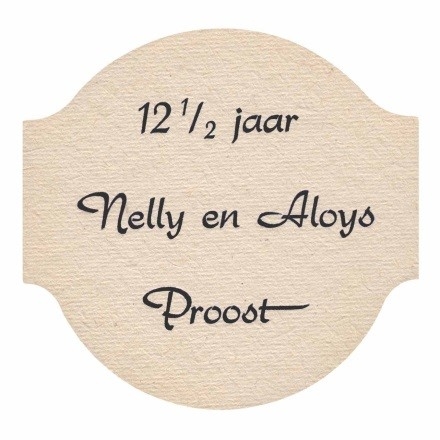 Privé - Nelly en Aloys — voorkant