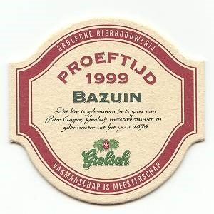 Premium Pilsner - Bazuin — voorkant