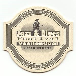 Jazz & BLues Festival — voorkant