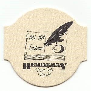 Hemingway Diner Café — voorkant