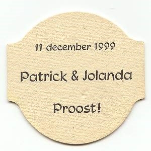 Privé - Patrick & Jolanda — voorkant