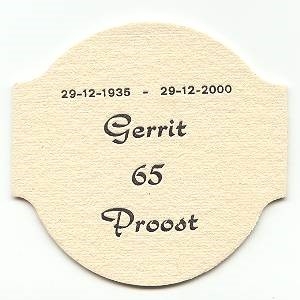 Privé - Gerrit — voorkant
