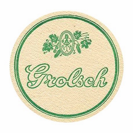 Grolsch - appelgroen (enkelzijdig) — voorkant