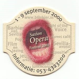 Saxion Opera Festival — voorkant
