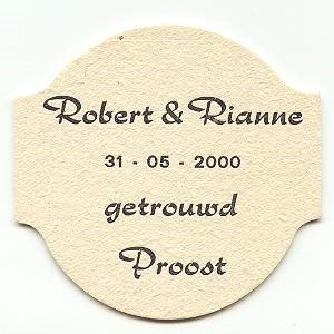 Privé - Robert & Rianne — voorkant