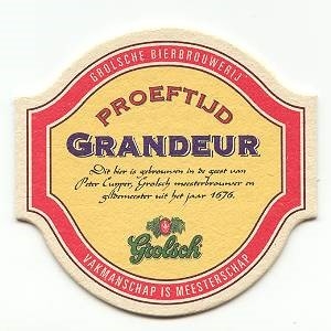 Proeftijd Grandeur — voorkant