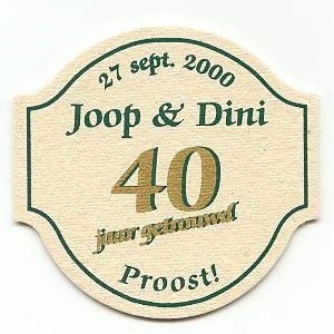 Privé - Joop & Dini — voorkant
