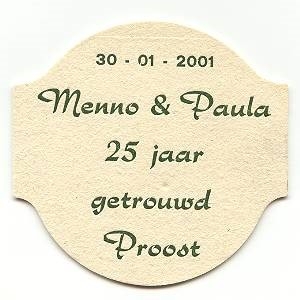 Privé - Menno & Paula — voorkant