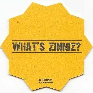 Zinniz  — achterkant