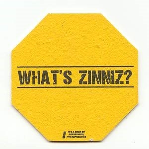Zinniz — voorkant
