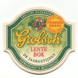 Lentebok   — voorkant