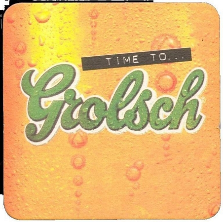Time to — achterkant