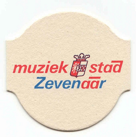 muziekstad Zevenaar — voorkant