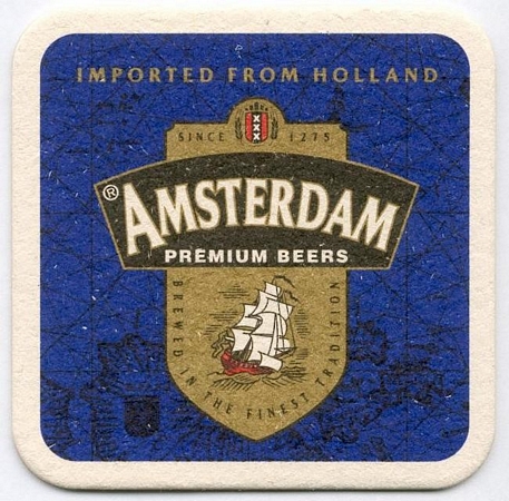 Amsterdam premium beers  — voorkant