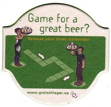 Game for a great beer? — voorkant