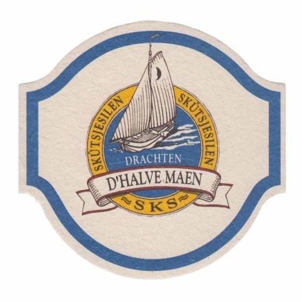 Skûtsjesylen - D'Halve Maen — voorkant