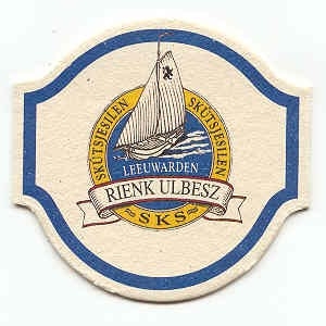 Skûtsjesylen - Rienk Ulbesz — voorkant