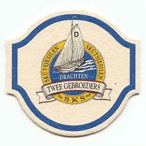 Skûtsjesylen - Twee Gebroeders — voorkant