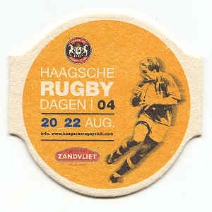 Haagse Rugby Dagen 2004 — voorkant