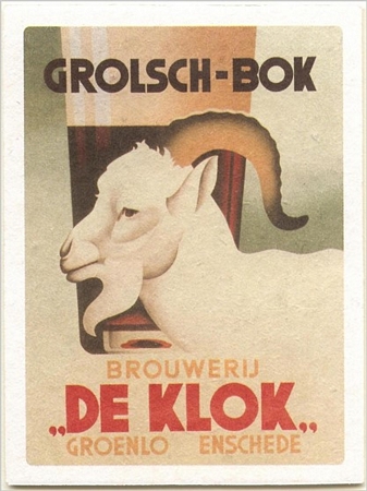 Grolsch-Bok — voorkant