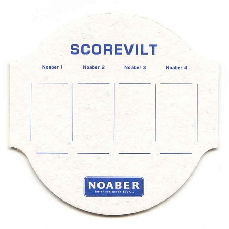 Noaber - scorevilt — voorkant