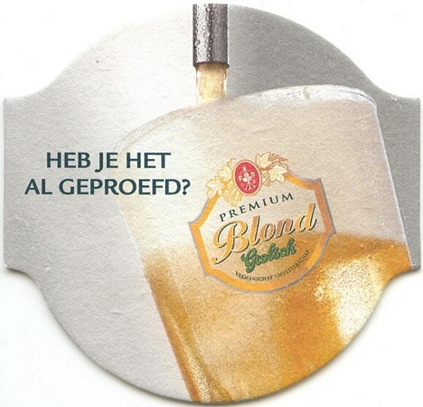 Grolsch Blond — voorkant