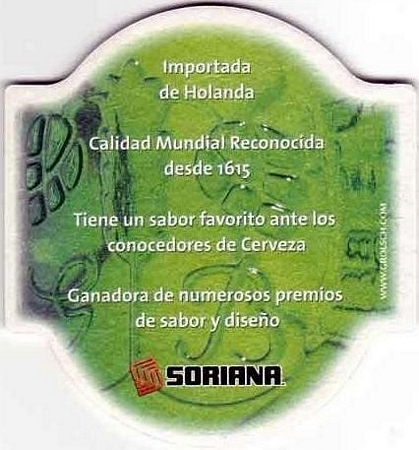 Soriana  — voorkant