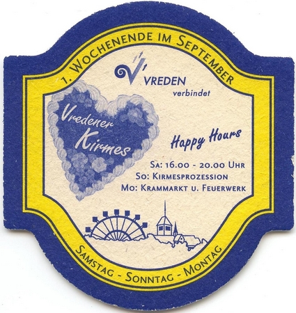 Vreden — voorkant