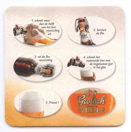 Grolsch Premium Weizen  — voorkant