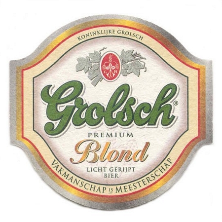 Premium Blond — achterkant