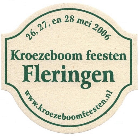 Kroezeboom feesten — voorkant