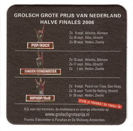 Grote prijs    — voorkant