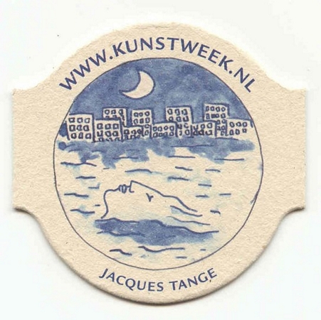 kunstweek — voorkant