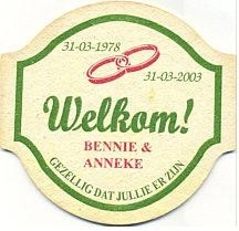 Privé - Bennie & Anneke — voorkant