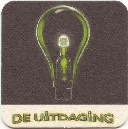 De uitdaging — achterkant