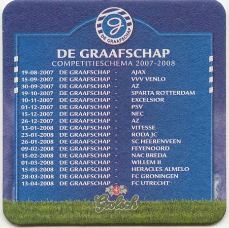 De Graafschap seizoen 2007-2008 — voorkant