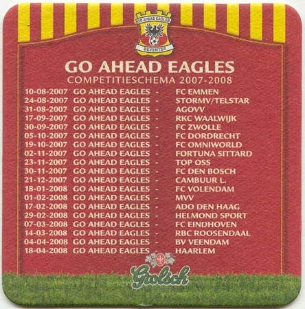 Go Ahead Eagles seizoen 2007-2008 — voorkant