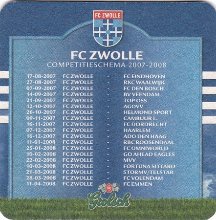 FC Zwolle seizoen 2007-2008 — voorkant