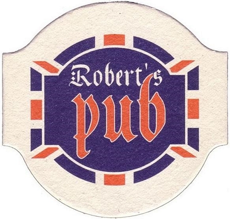 Robert's pub — voorkant