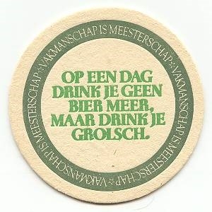 op een dag (groen/wit)  — voorkant