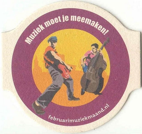 Muziek moet je meemaken.  — voorkant