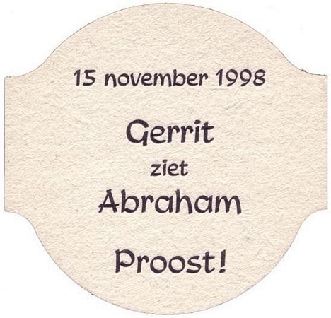 Privé - Gerrit — voorkant